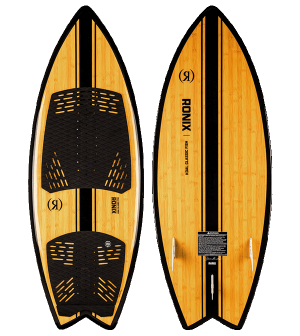 Discover the Thrill of Wakesurfing with the Ronix Koal Classic Fish