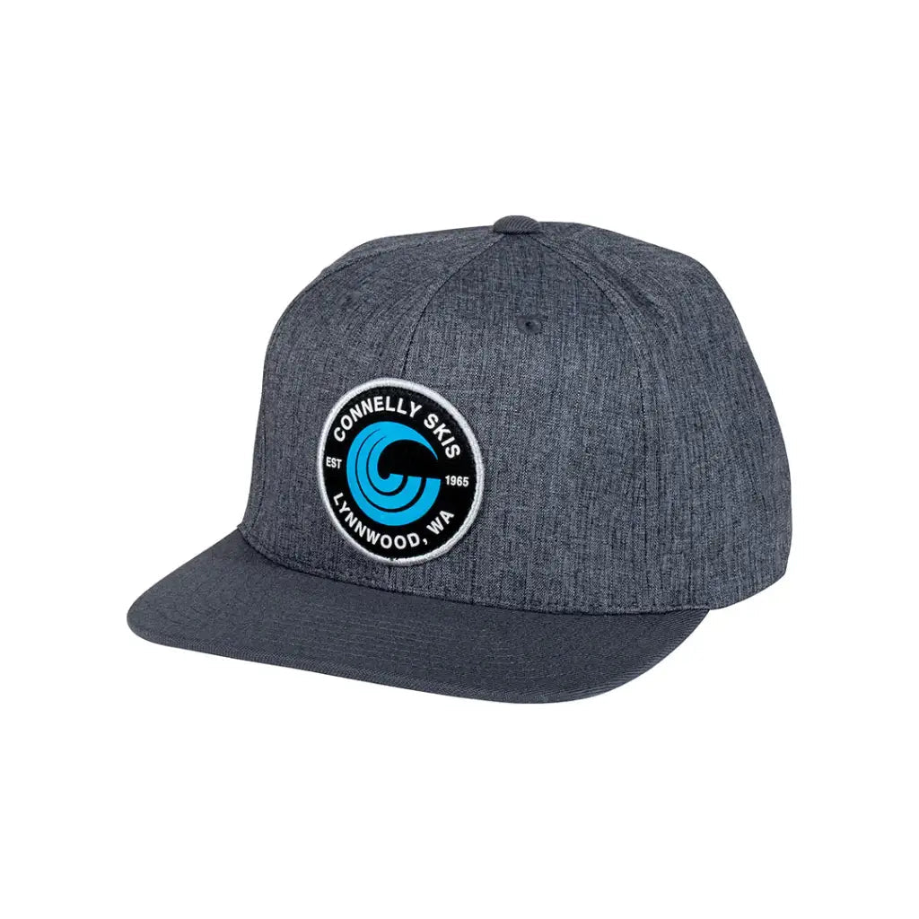 Connelly Patched Snapback Hat - OrtegaOutdoors