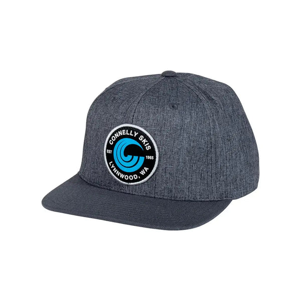Connelly Patched Snapback Hat - OrtegaOutdoors