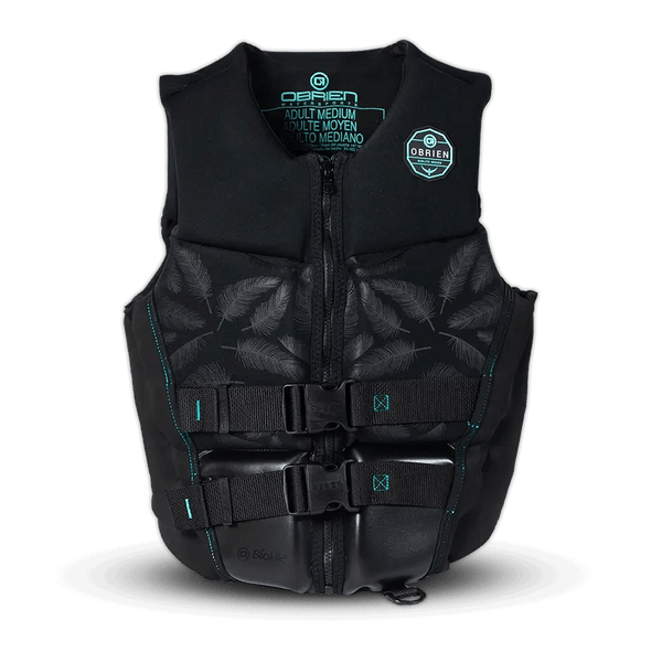 O'Brien Women's Flex V-Back Life Jacket - Spark - OrtegaOutdoors