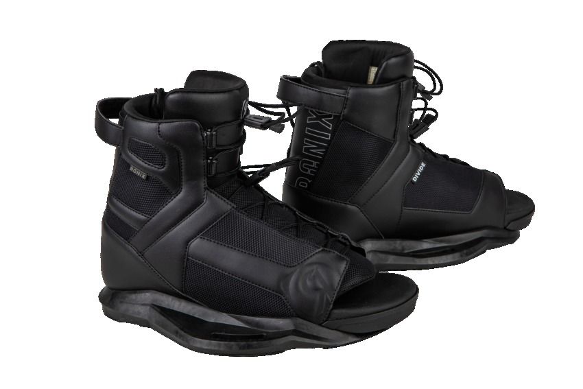 Ronix 2023 Divide Wakeboard Bindings Boots - Ortega Outdoors