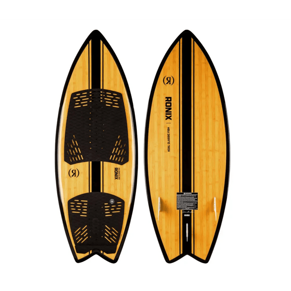 Ronix 2023 Koal Classic Fish Wakesurf Board - OrtegaOutdoors