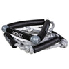 Ronix Bungee Wakesurf Rope w/ 10" Handle (Silver/White) - OrtegaOutdoors