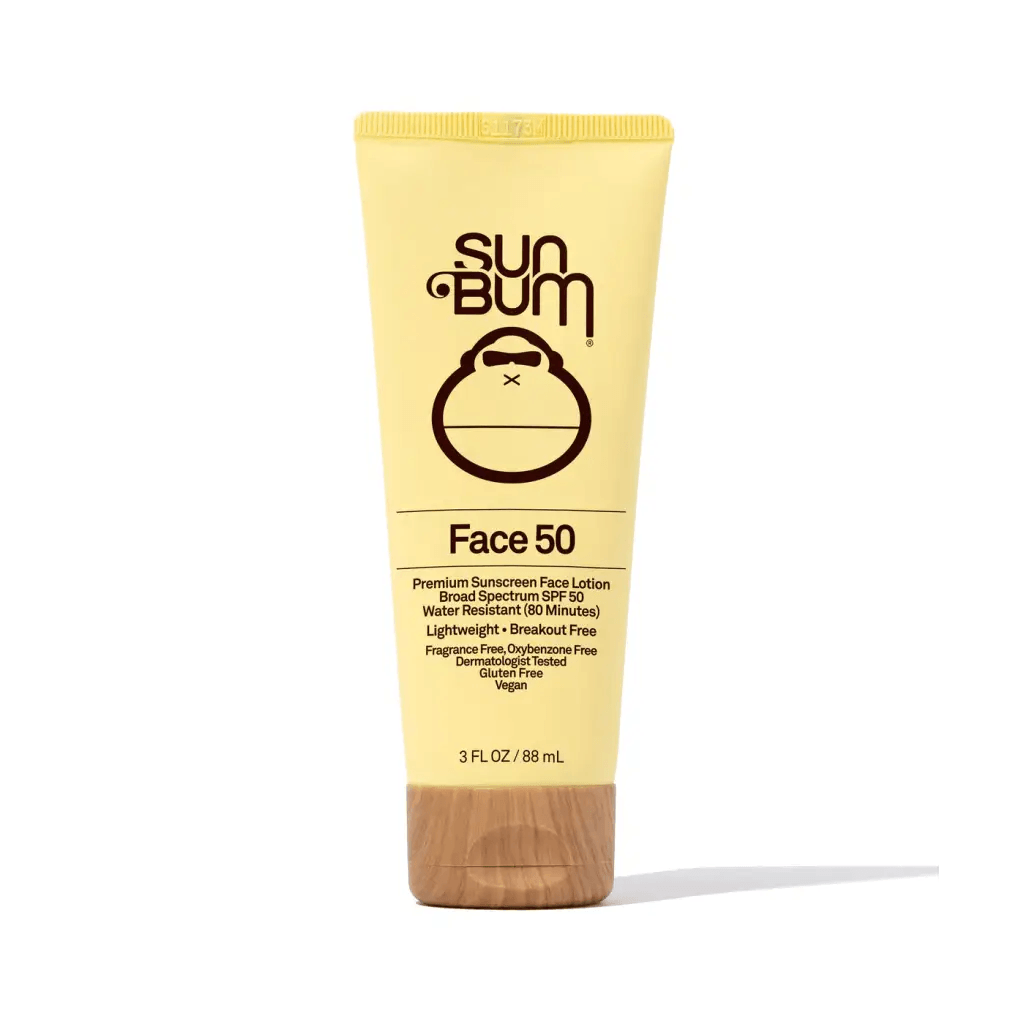 Sun Bum Original SPF 50 Sunscreen Face Lotion - OrtegaOutdoors