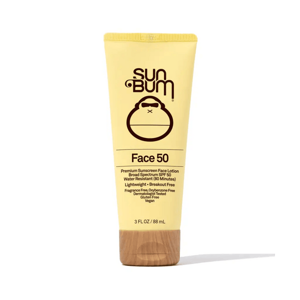 Sun Bum Original SPF 50 Sunscreen Face Lotion - OrtegaOutdoors