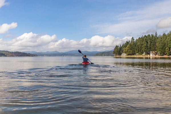 How To Kayak (A Very Brief Rundown) - Ortega Outdoors