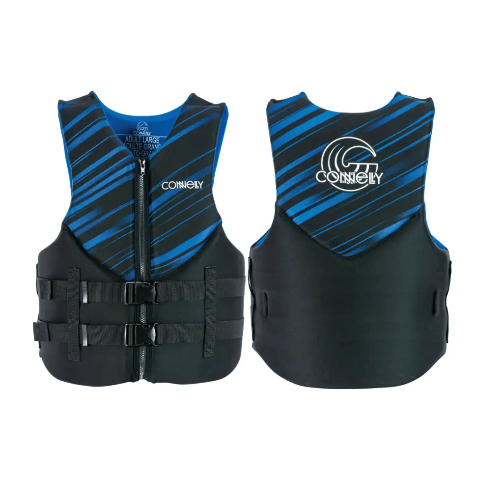 Connelly 2023 Promo CGA Life Jacket Blue - OrtegaOutdoors