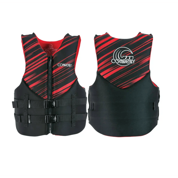 Connelly 2023 Promo CGA Life Jacket Red - OrtegaOutdoors