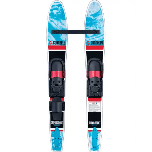 Connelly 2023 Super Sport Junior Water Skis Bindings (55