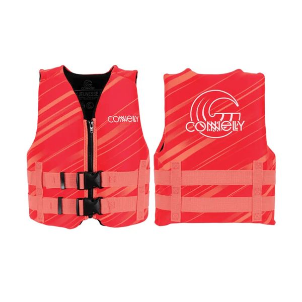 Connelly 2023 Youth Promo CGA Life Jacket Pink - OrtegaOutdoors