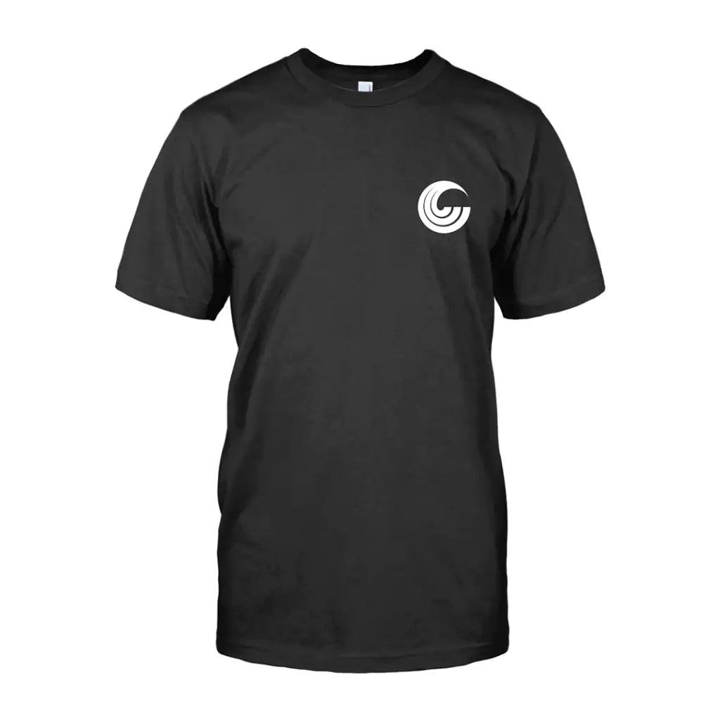 Connelly Slalom T Shirt Black w/ Logo - OrtegaOutdoors