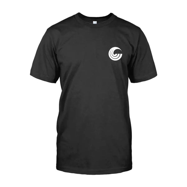 Connelly Slalom T Shirt Black w/ Logo - OrtegaOutdoors