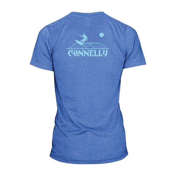 Connelly Surf T Shirt Blue - OrtegaOutdoors