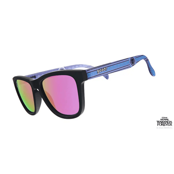 Goodr Vibranium Vision Sunglasses - OrtegaOutdoors