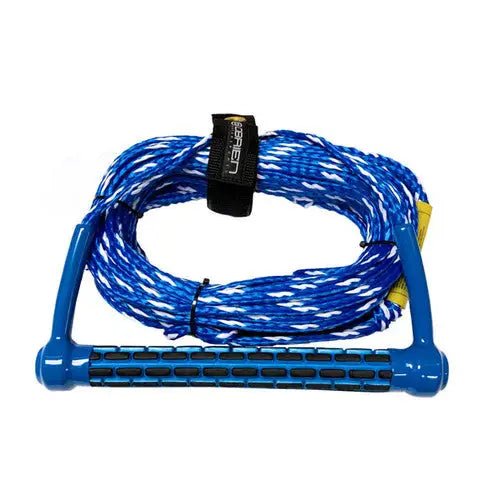 O'Brien Blue/White 1-Section Ski Rope & Handle Combo - OrtegaOutdoors