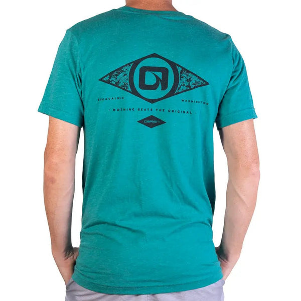O'Brien Diamond T-Shirt - Blue - OrtegaOutdoors