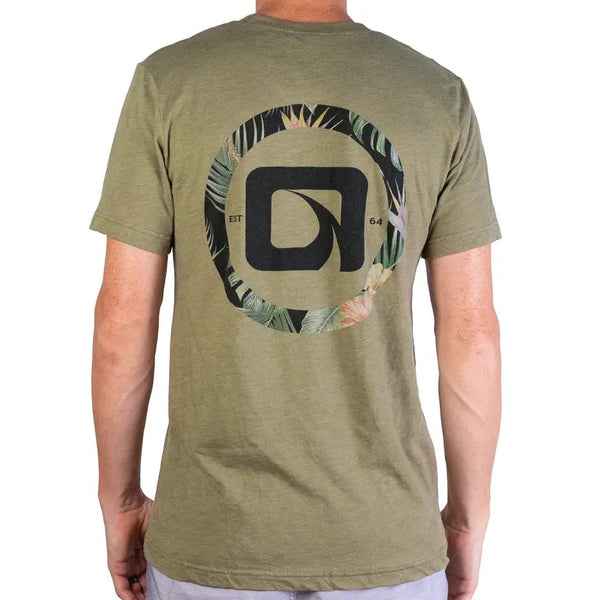 O'Brien Paradise T-Shirt - Green - OrtegaOutdoors