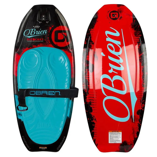 O'Brien Ricochet Kneeboard w/ Hook (Cosmetic Blem) - OrtegaOutdoors