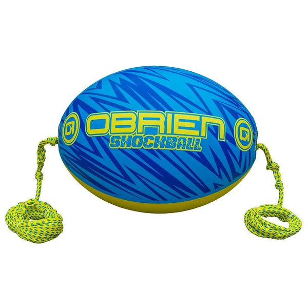 O'Brien Shock Ball and Towable Tube Rope Float with Lightning Valve - OrtegaOutdoors