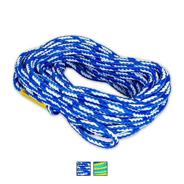 O'Brien Towable 2-Person Floating Tube Rope - Blue/White - OrtegaOutdoors