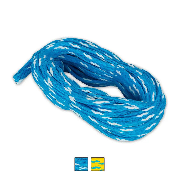 O'Brien Towable 2-Person Tube Rope - White/Blue - OrtegaOutdoors