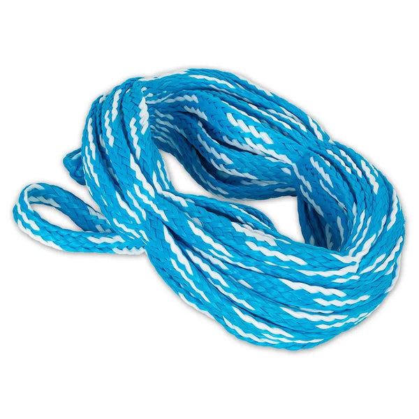 O'Brien Towable 4-Person Tube Rope - White/Blue - OrtegaOutdoors