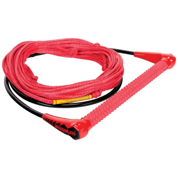 Proline 65’ Response Package w/ Spectra Air (Red) Wakeboard Rope & Handle  Combo