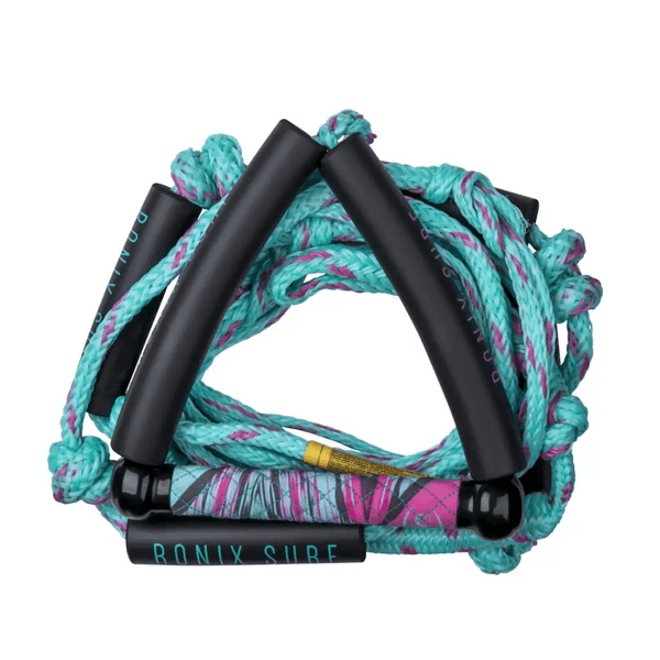 Ronix 2023 Women's Stretch Surf Rope Pink - OrtegaOutdoors