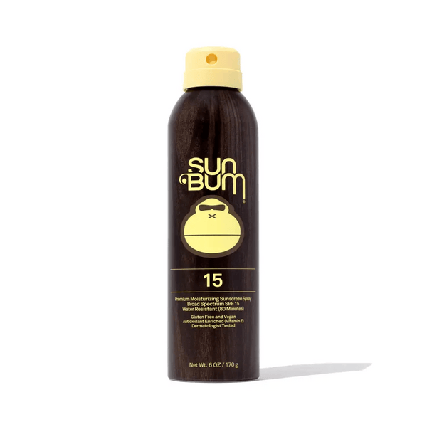 Sun Bum Original SPF 15 Sunscreen Spray - OrtegaOutdoors