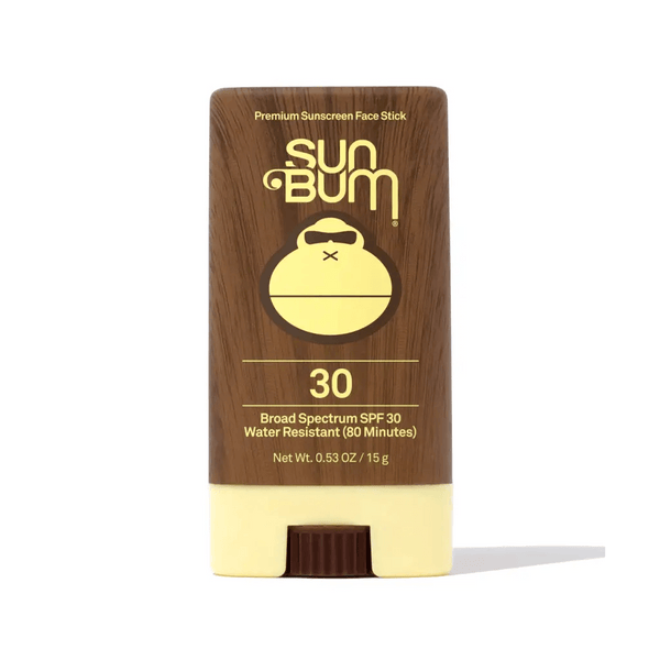 Sun Bum Original SPF 30 Sunscreen Face Stick - OrtegaOutdoors