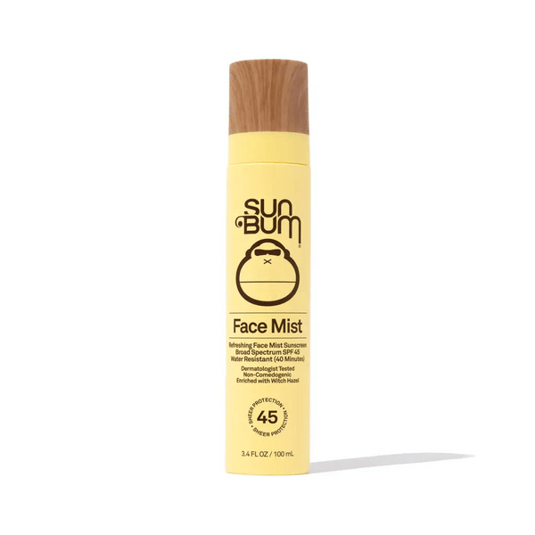 Sun Bum Original SPF 45 Sunscreen Face Mist - OrtegaOutdoors