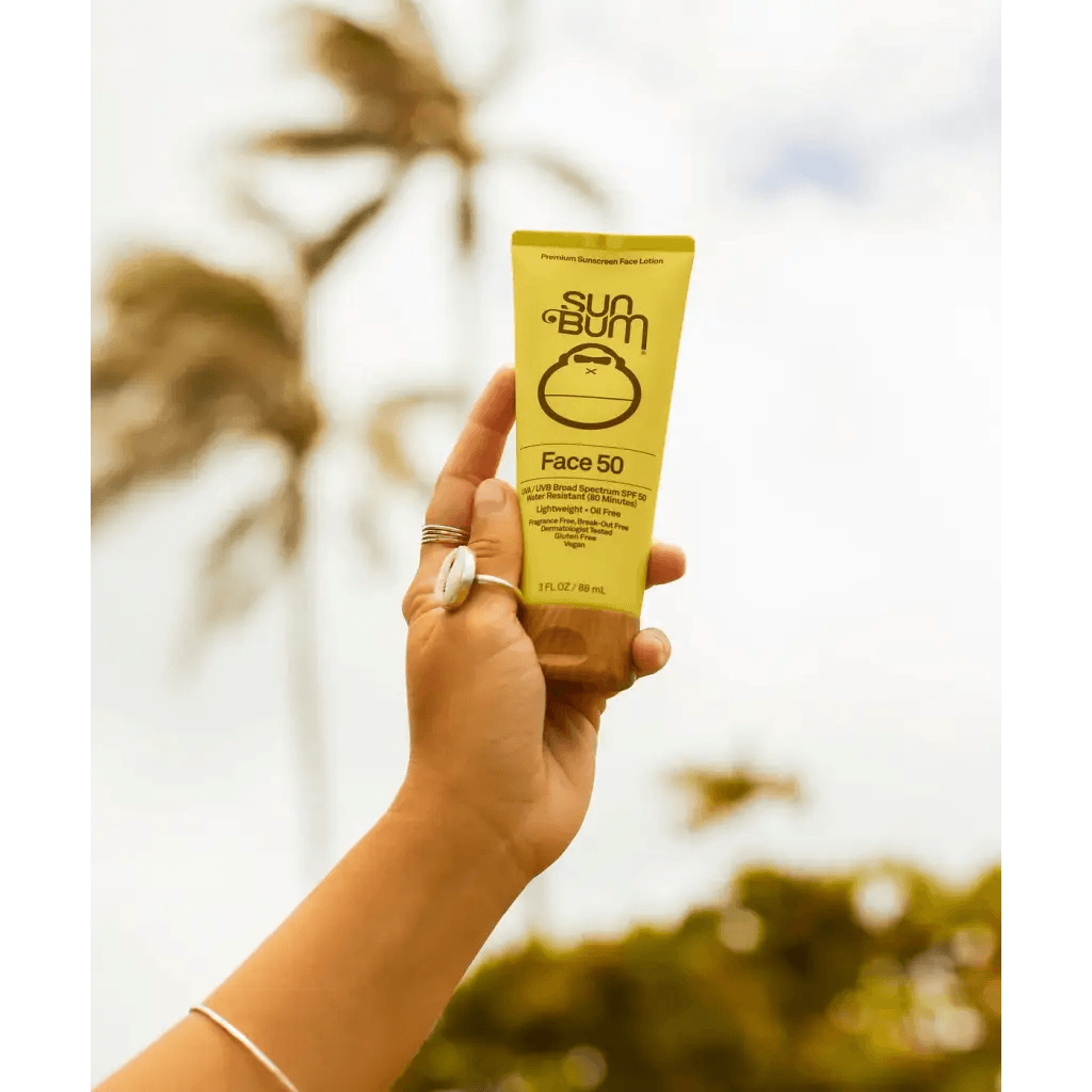 Sun Bum Original SPF 50 Sunscreen Face Lotion - OrtegaOutdoors