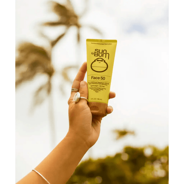 Sun Bum Original SPF 50 Sunscreen Face Lotion - OrtegaOutdoors
