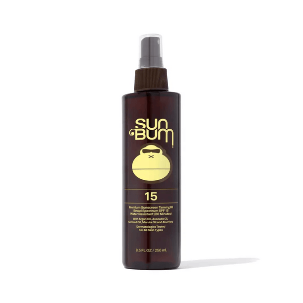 Sun Bum SPF 15 Sunscreen Tanning Oil - OrtegaOutdoors