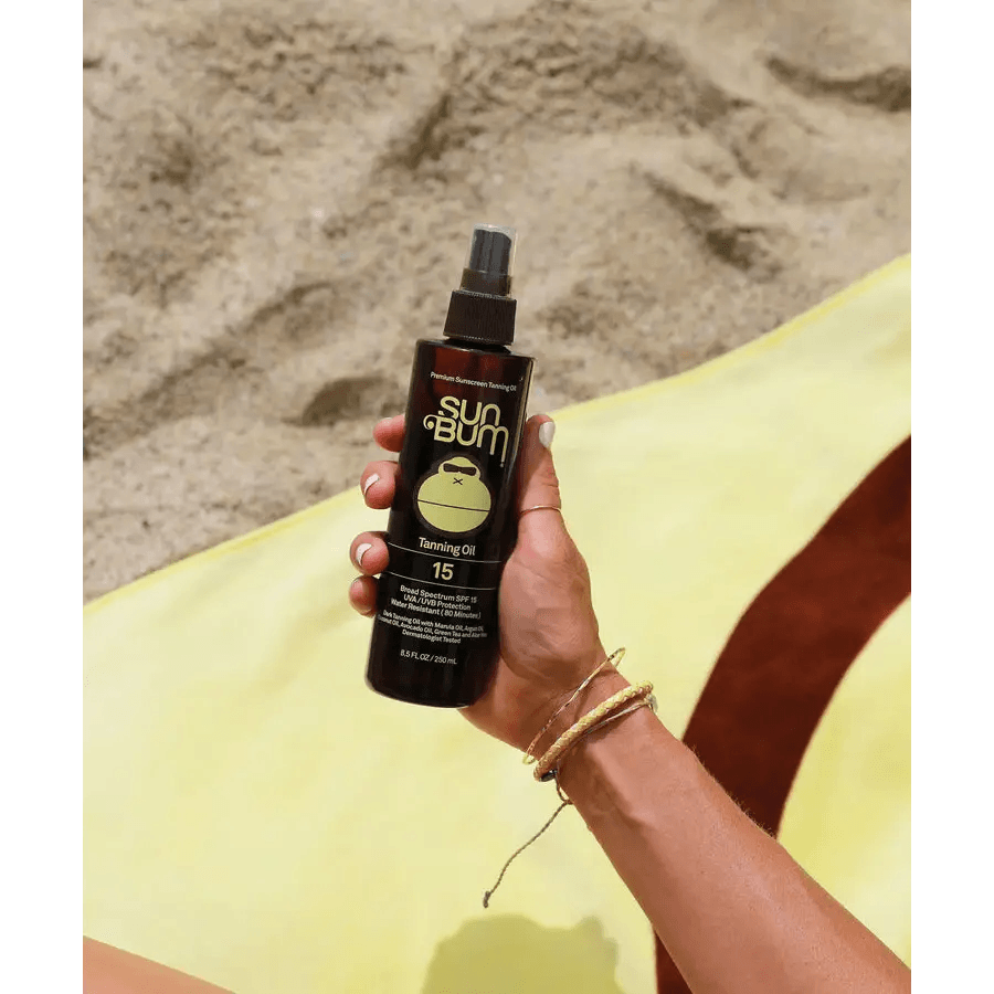 Sun Bum SPF 15 Sunscreen Tanning Oil - OrtegaOutdoors